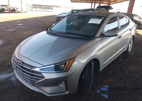 2020 Hyundai Elantra Sel from USA, damaged, VIN 5NPD84LF9LH587694